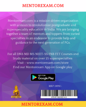 DNB Anaesthesia Solved Question Papers Book Paperback