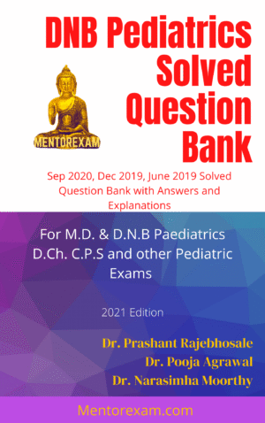 DNB Paediatrics Solved Question Bank