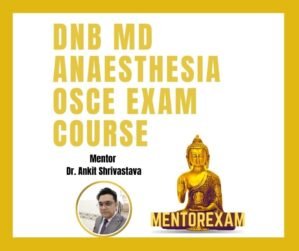 Anaesthesia OSCE Course