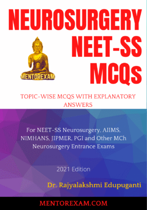 Neurosurgery NEET-SS Mcqs Book