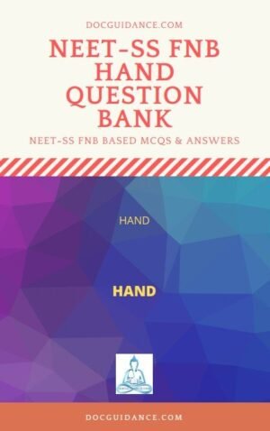 FNB NEET SS hand mcq Questionbank