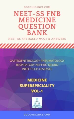 Medicine Superspecialities NEET-SS Question Bank vol-1