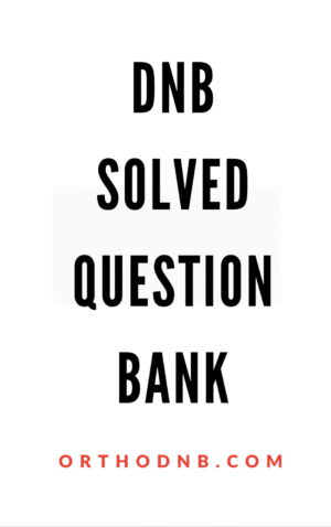 Orthodnb Solved Question Bank App