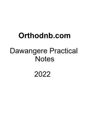 Davangere orthopaedic Practical exam Notes